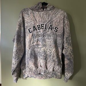 Realtree Cabelas Hoodie